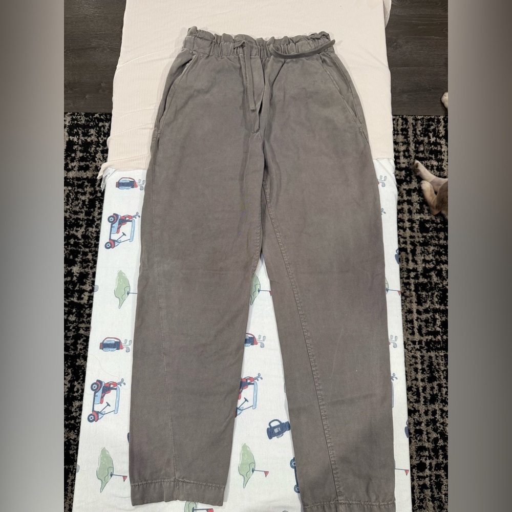 Zara Women's Gray Chinos